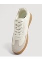 Tenis Urbanos Suela  Para Mujer Blanco Ostu de Ostu