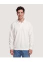 Buzo Polo Essential  Para Hombre Crema Ostu de Ostu