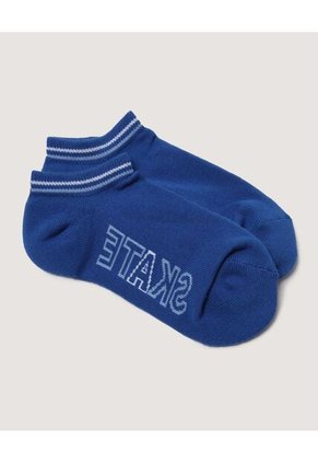 Medias Infantil Niño Invisible Color Azul Marca Ostu #80980160