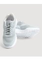 Tenis Deportivos Mesh Urbano  Para Mujer Gris Ostu de Ostu