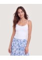 Top  Para Mujer Tiras Color Blanco Marca Ostu #40220459 de Ostu