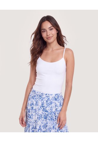Top  Para Mujer Tiras Color Blanco Marca Ostu #40220459 Ostu