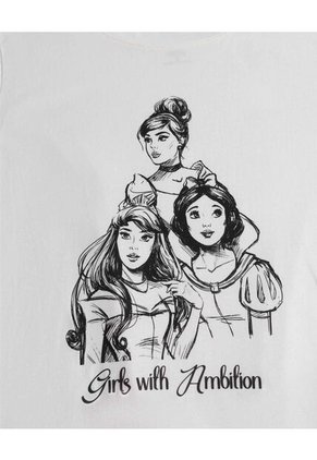 Camiseta  Para Mujer Manga Corta Cuello Redondo Color Crema Marca Ostu #40092862