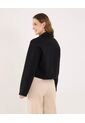 Chaqueta Para Mujer Estructurada Color Negro Marca Ostu #40080249 de Ostu