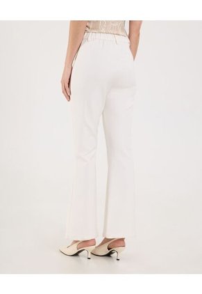 Pantalón Para Mujer Moda Color Crema Marca Ostu #40070831