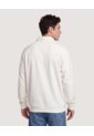 Buzo Polo Essential  Para Hombre Crema Ostu de Ostu