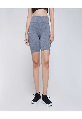 Leggins Para Mujer Corto Color Gris  Marca Ostu #40230501 Ostu