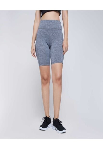 Leggins Para Mujer Corto Color Gris  Marca Ostu #40230501