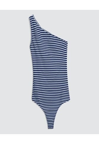 Body Para Mujer Manga Sisa Color Azul  Marca Ostu #40200099 Ostu