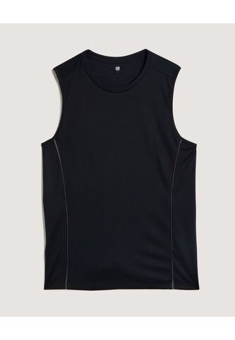 Camiseta  Para Hombre Manga Sisa Cuello Redondo Color Negro Marca Ostu #60091928 Ostu