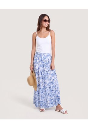 Top  Para Mujer Tiras Color Blanco Marca Ostu #40220459