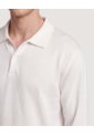 Buzo Polo Essential  Para Hombre Crema Ostu de Ostu