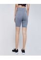 Leggins Para Mujer Corto Color Gris  Marca Ostu #40230501 de Ostu