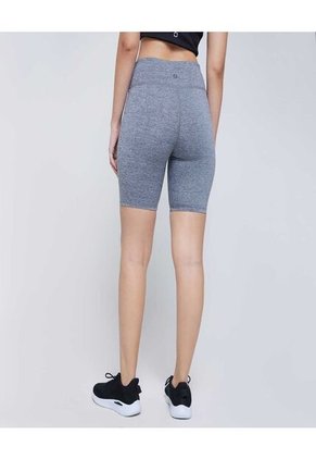 Leggins Para Mujer Corto Color Gris  Marca Ostu #40230501