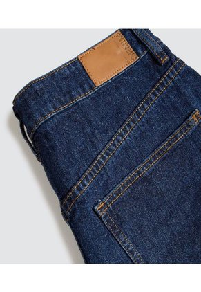 Short Para Mujer Relax Color Azul Medio Marca Ostu #40190329