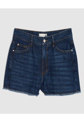 Short Para Mujer Relax Color Azul Medio Marca Ostu #40190329