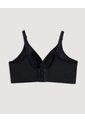 Brasier Copa Completa Con Arco  Para Mujer Negro Ostu de Ostu