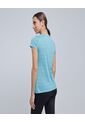 Camiseta Para Mujer Manga Corta Color Azul  Marca Ostu #40092180 de Ostu