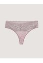 Panty Brasilera Encaje Pack X2  Para Mujer Negro Ostu de Ostu