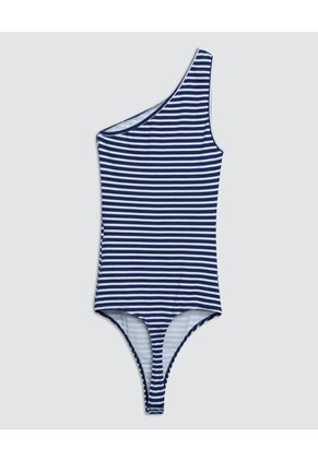 Body Para Mujer Manga Sisa Color Azul  Marca Ostu #40200099