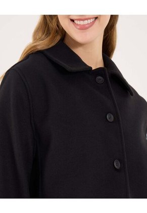 Chaqueta Para Mujer Estructurada Color Negro Marca Ostu #40080249