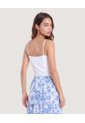 Top  Para Mujer Tiras Color Blanco Marca Ostu #40220459 de Ostu