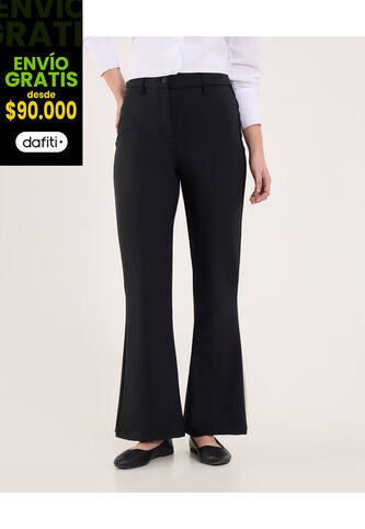 Pantalón Para Mujer Moda Color Negro Marca Ostu #40070830 Ostu