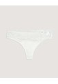Panty Brasilera Encaje Pack X2  Para Mujer Negro Ostu de Ostu