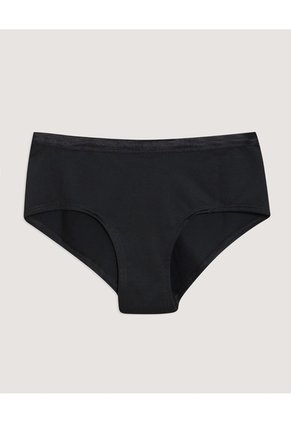Panty Hipster Animal Print Pack X3  Para Mujer Negro Ostu