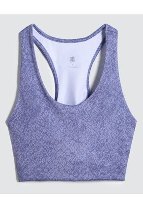 Top Para Mujer Top Color Azul  Marca Ostu #40220321