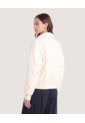 Chaqueta Acolchada  Para Mujer Crema Ostu de Ostu