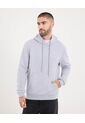 Buzo Para Hombre Hoodie Color Gris  Marca Ostu #60060297 de Ostu