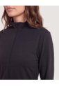 Buzo Para Mujer Cuello Alto O Cuello Tortuga Color Negro Marca Ostu #40060289 de Ostu
