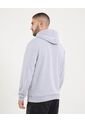 Buzo Para Hombre Hoodie Color Gris  Marca Ostu #60060297 de Ostu
