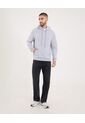 Buzo Para Hombre Hoodie Color Gris  Marca Ostu #60060297 de Ostu