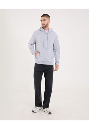 Buzo Para Hombre Hoodie Color Gris  Marca Ostu #60060297