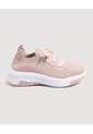 Tenis Casual Knit Comfort  Para Mujer Morado Ostu de Ostu