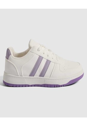 Tenis Para Mujer Casual Color Blanco Marca Ostu #40720137