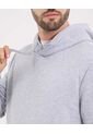 Buzo Para Hombre Hoodie Color Gris  Marca Ostu #60060297 de Ostu