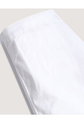 Bermuda  Para Mujer Regular Corto Color Blanco Marca Ostu #40100115