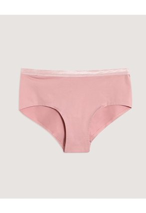 Panty Hipster Floral Pack X3  Para Mujer Negro Ostu