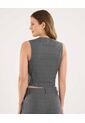 Chaleco Para Mujer Plano Color Negro Marca Ostu #40250024 de Ostu