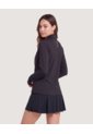 Buzo Para Mujer Cuello Alto O Cuello Tortuga Color Negro Marca Ostu #40060289 de Ostu