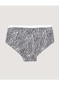 Panty Hipster Animal Print Pack X3  Para Mujer Negro Ostu de Ostu