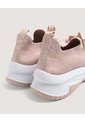 Tenis Casual Knit Comfort  Para Mujer Morado Ostu de Ostu