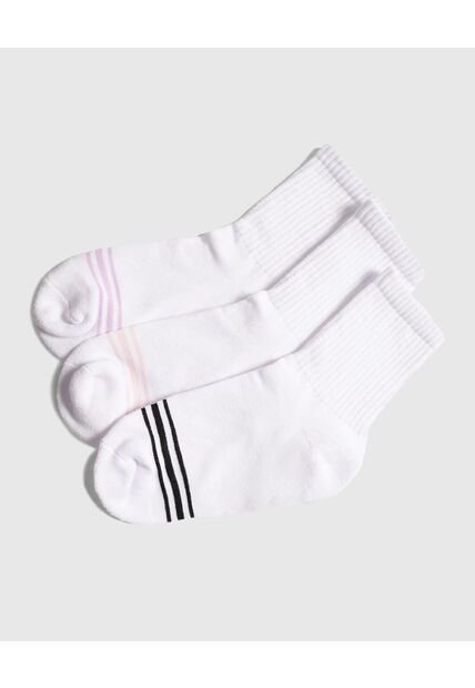 Medias Infantil Niña Media Caña Color Blanco Marca Ostu #90980134