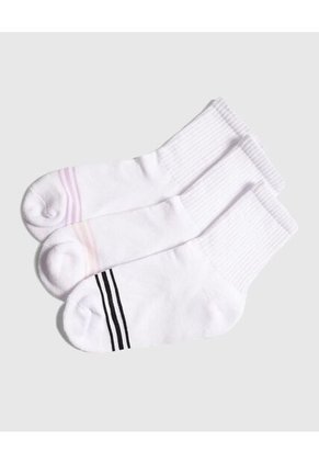 Medias Infantil Niña Media Caña Color Blanco Marca Ostu #90980134