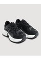 Tenis Chunky Sport Black  Para Mujer Negro Ostu de Ostu