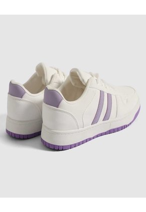 Tenis Para Mujer Casual Color Blanco Marca Ostu #40720137