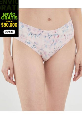 Panty Para Mujer Hipster Color Negro Marca Ostu #40800081 Ostu